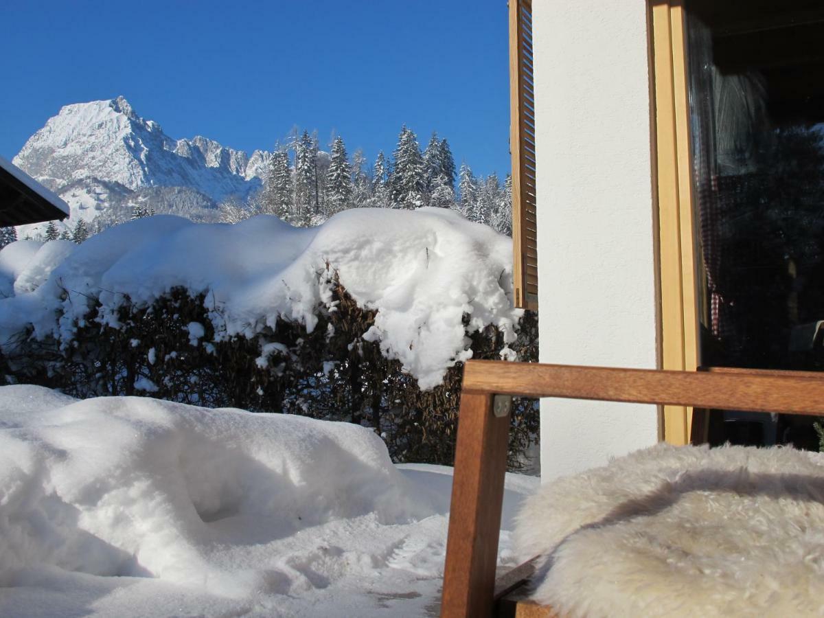 Chalet Tirolia Kirchdorf in Tirol Luaran gambar