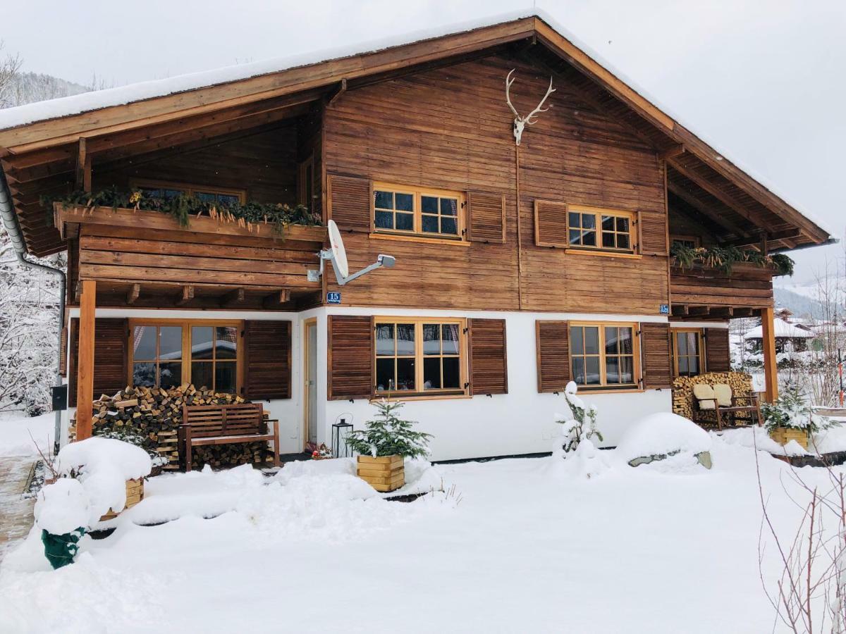 Chalet Tirolia Kirchdorf in Tirol Luaran gambar