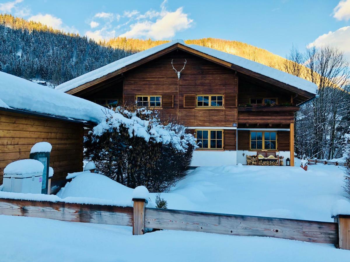 Chalet Tirolia Kirchdorf in Tirol Luaran gambar